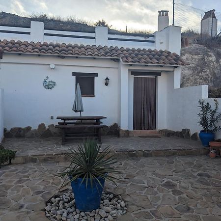 Cuevas Barrio Las Santas Huéscar Exteriér fotografie