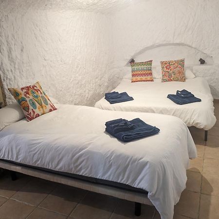Cuevas Barrio Las Santas Huéscar Exteriér fotografie