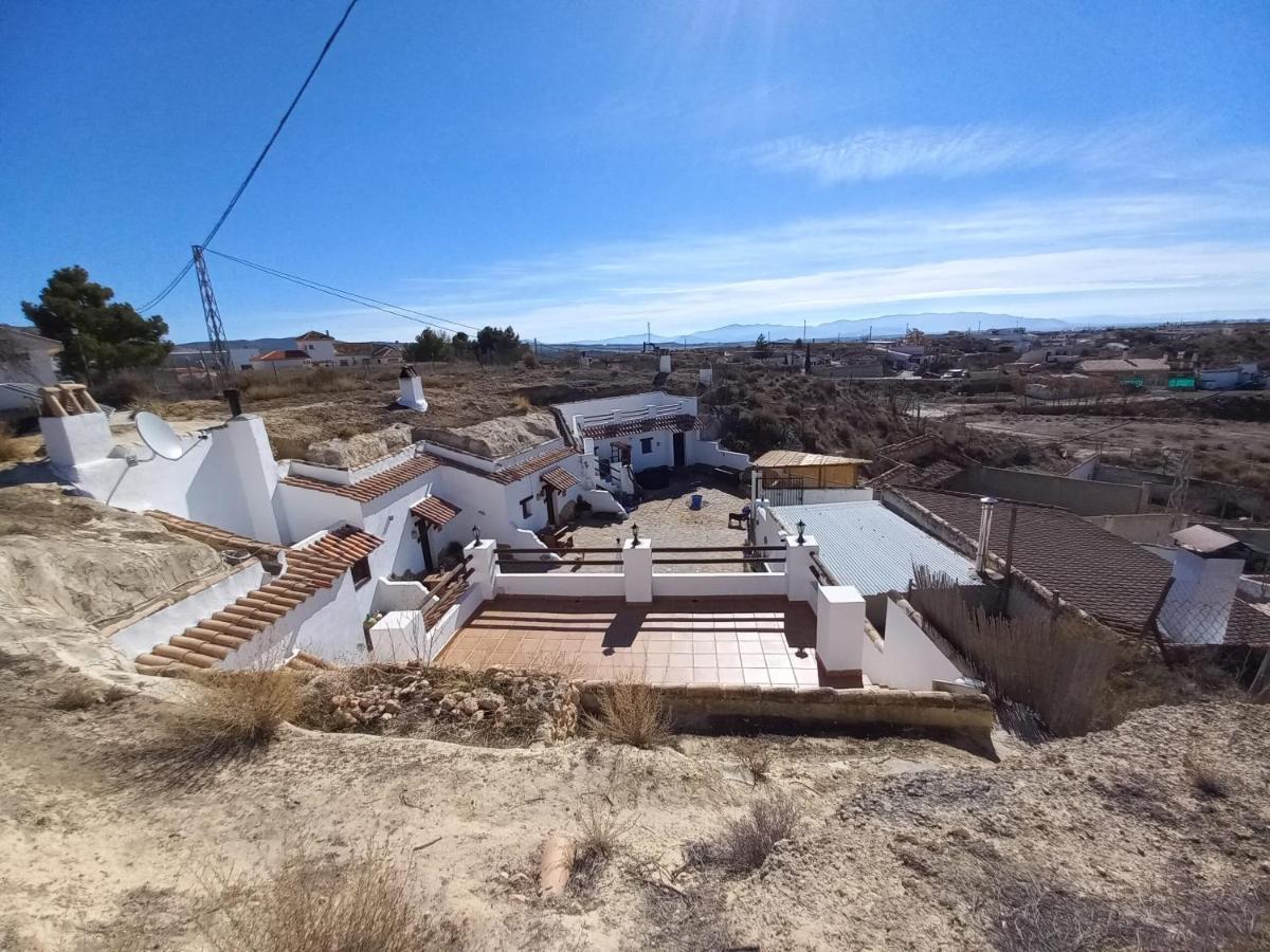 Cuevas Barrio Las Santas Huéscar Exteriér fotografie