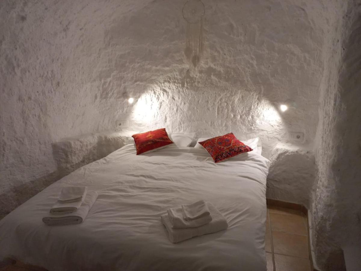 Cuevas Barrio Las Santas Huéscar Exteriér fotografie