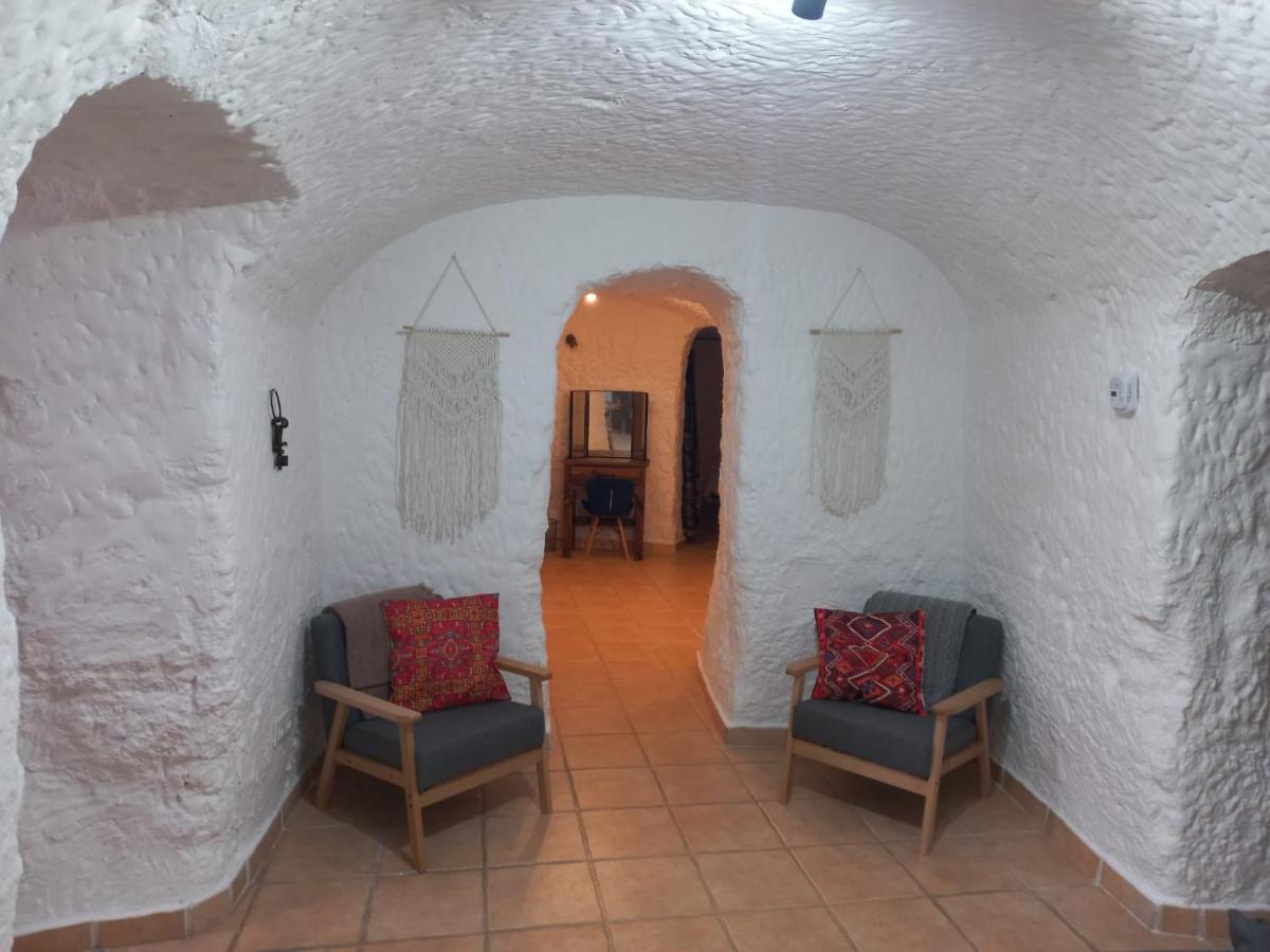 Cuevas Barrio Las Santas Huéscar Exteriér fotografie