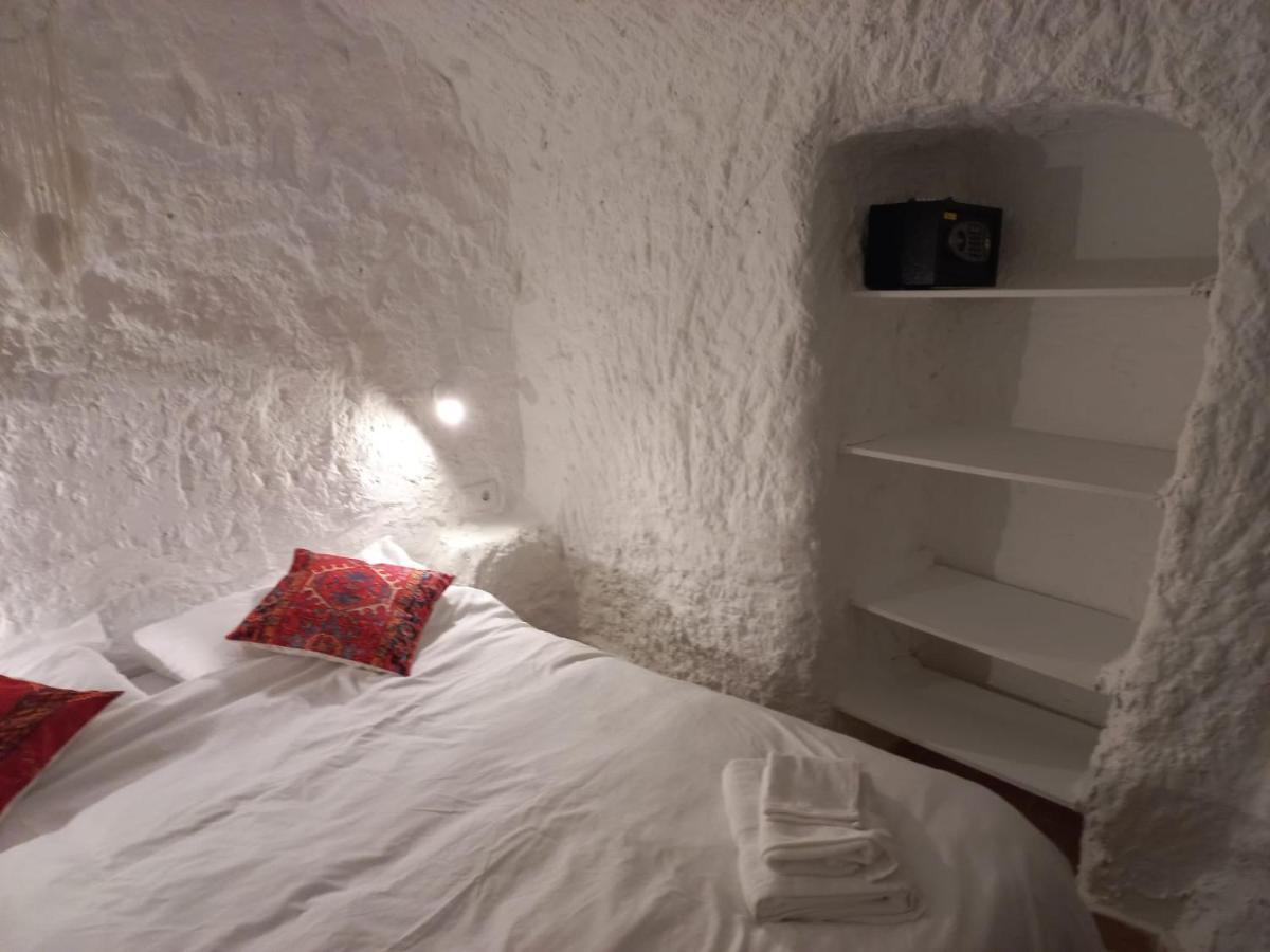 Cuevas Barrio Las Santas Huéscar Exteriér fotografie
