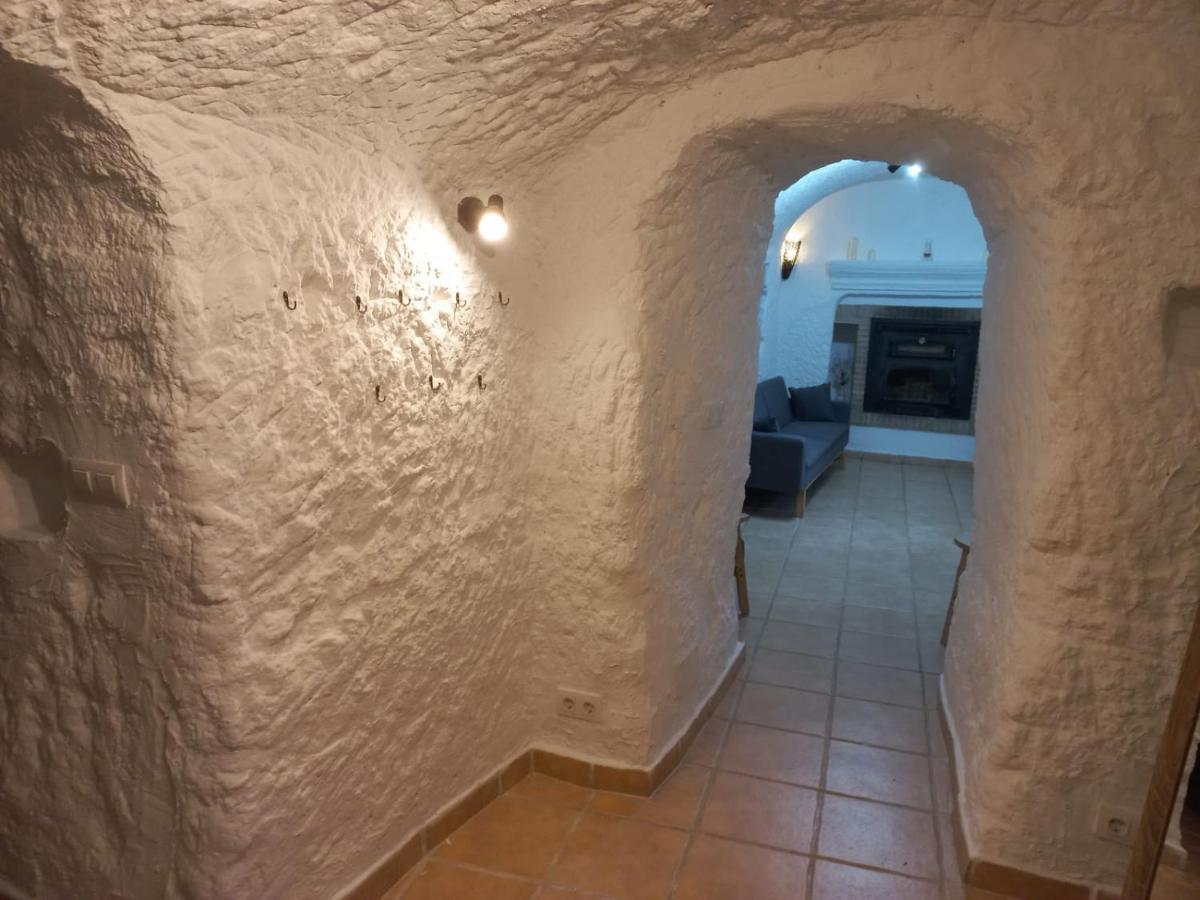 Cuevas Barrio Las Santas Huéscar Exteriér fotografie