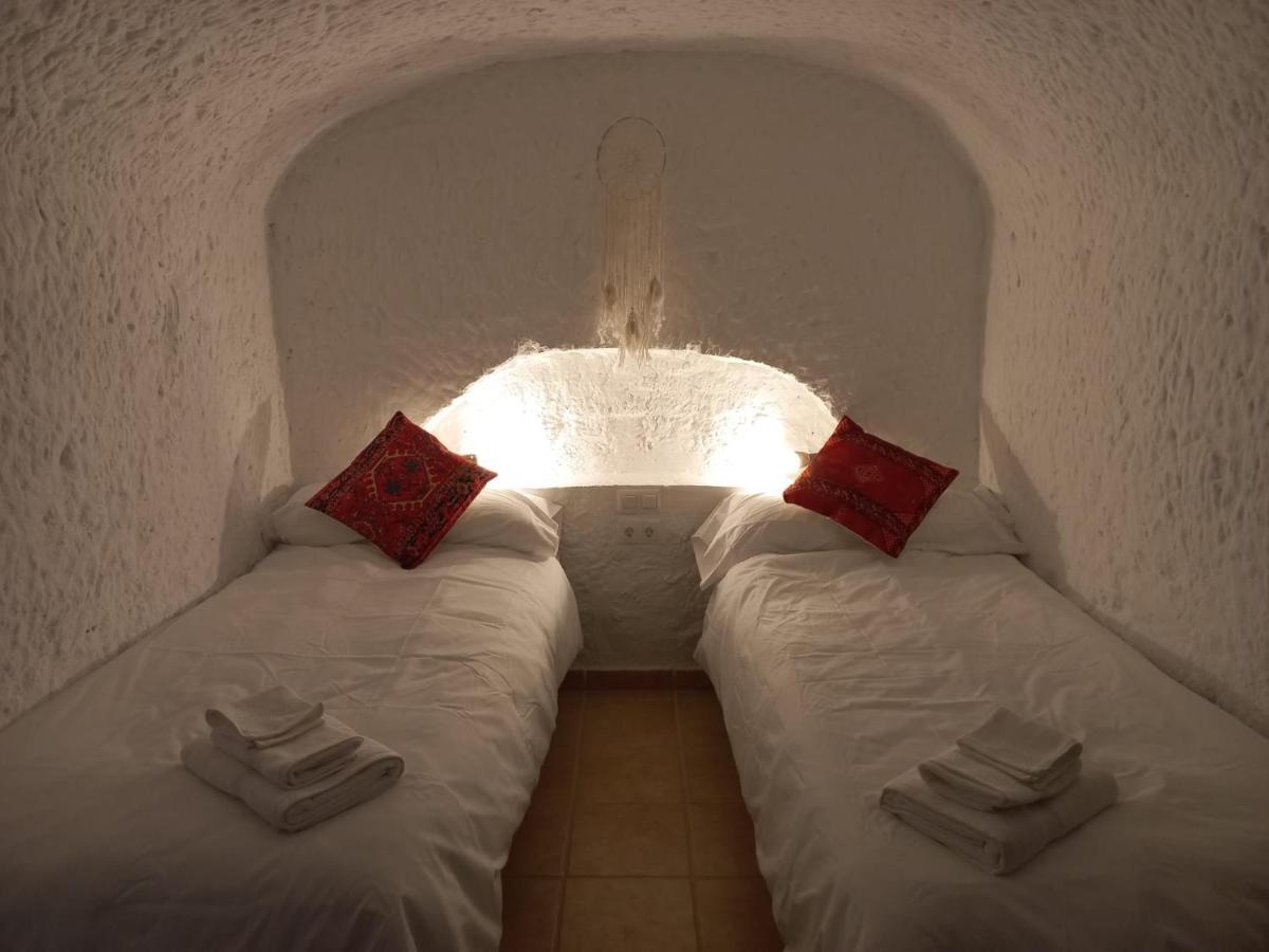 Cuevas Barrio Las Santas Huéscar Exteriér fotografie