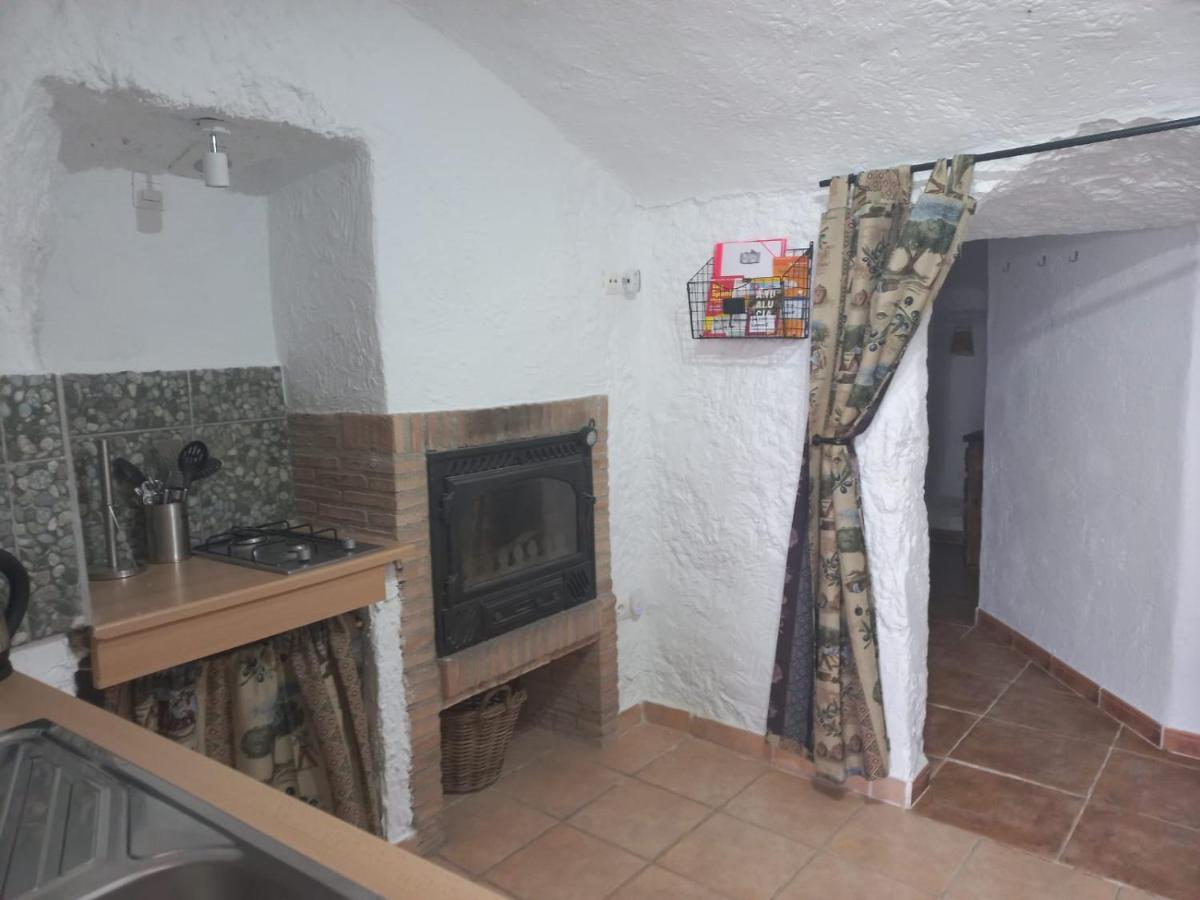 Cuevas Barrio Las Santas Huéscar Exteriér fotografie