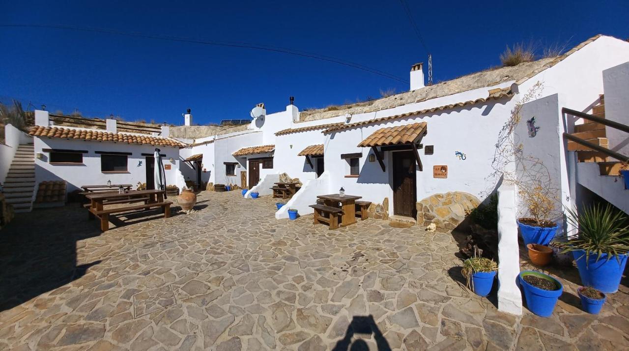 Cuevas Barrio Las Santas Huéscar Exteriér fotografie