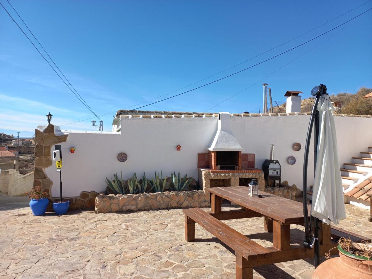 Cuevas Barrio Las Santas Huéscar Exteriér fotografie