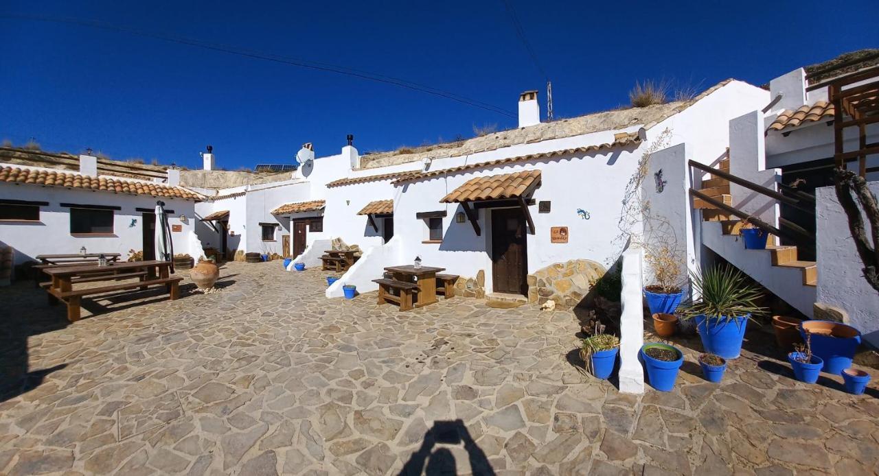 Cuevas Barrio Las Santas Huéscar Exteriér fotografie