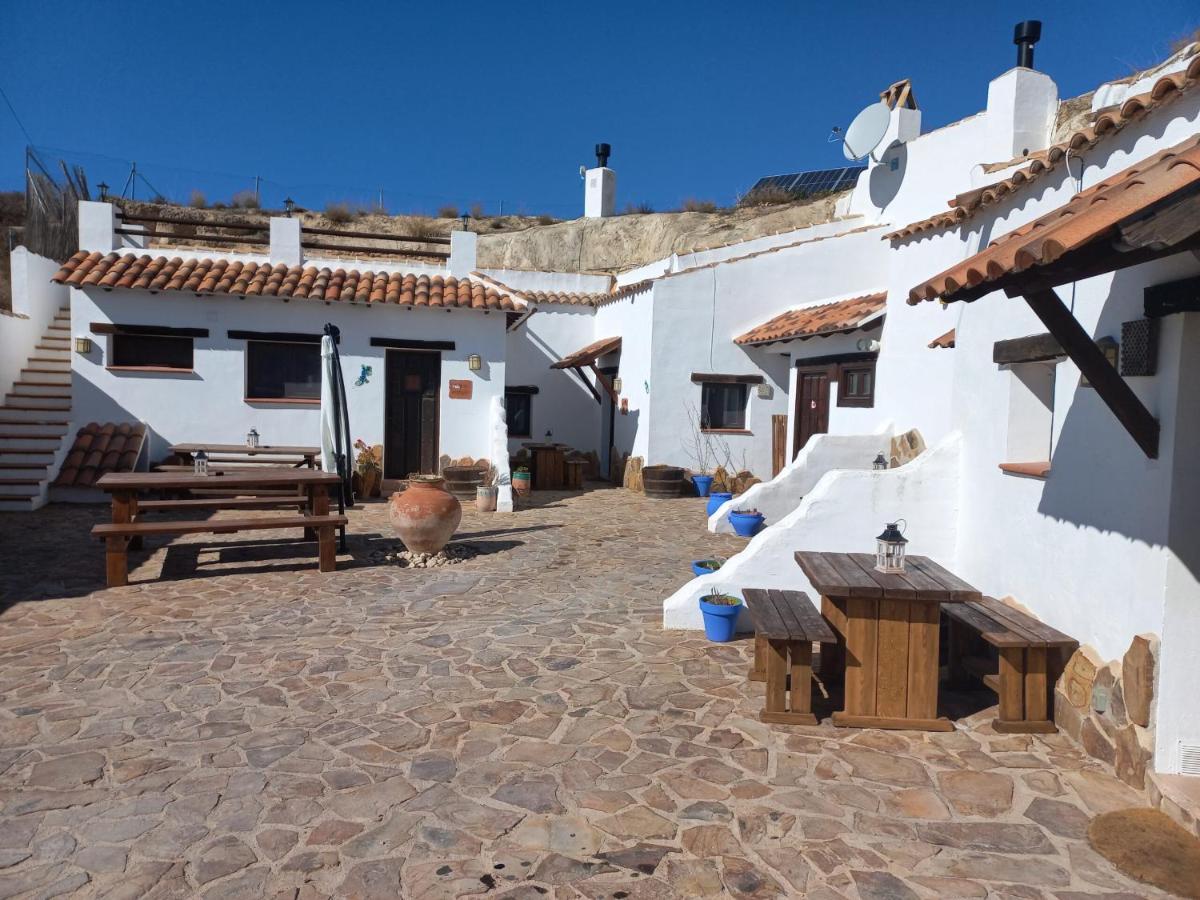 Cuevas Barrio Las Santas Huéscar Exteriér fotografie