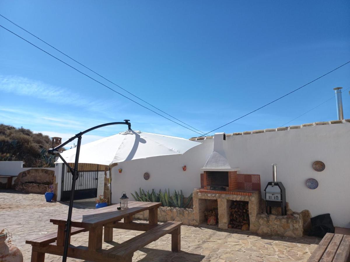 Cuevas Barrio Las Santas Huéscar Exteriér fotografie