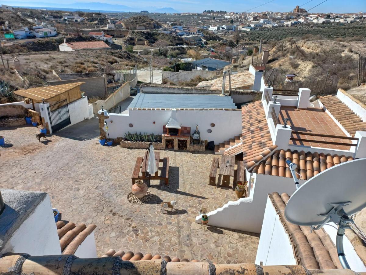 Cuevas Barrio Las Santas Huéscar Exteriér fotografie