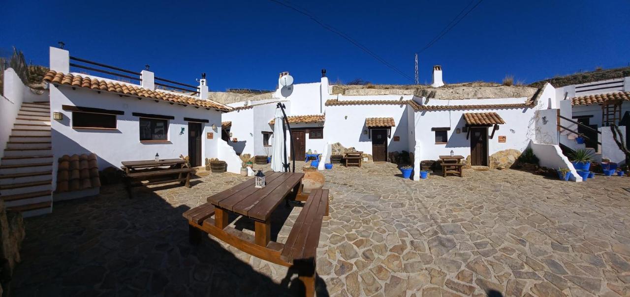 Cuevas Barrio Las Santas Huéscar Exteriér fotografie