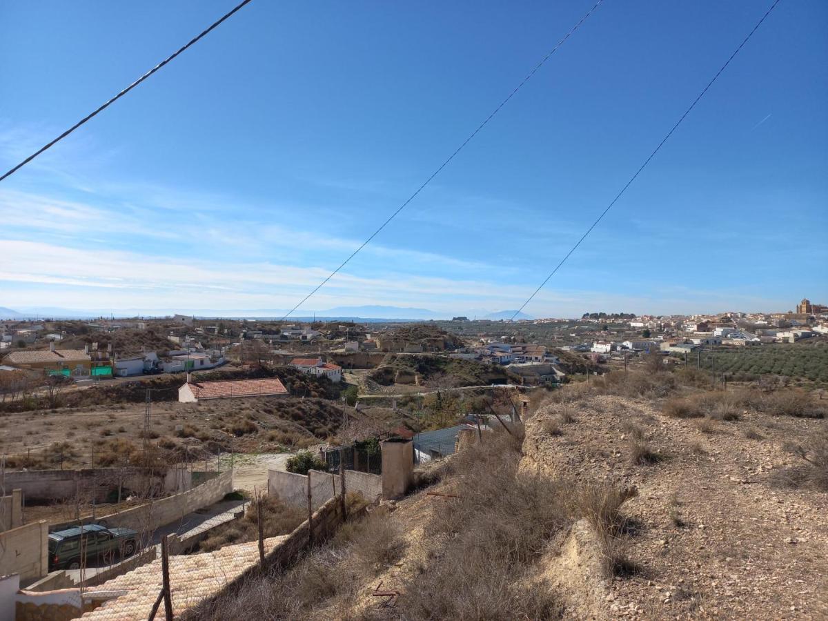 Cuevas Barrio Las Santas Huéscar Exteriér fotografie