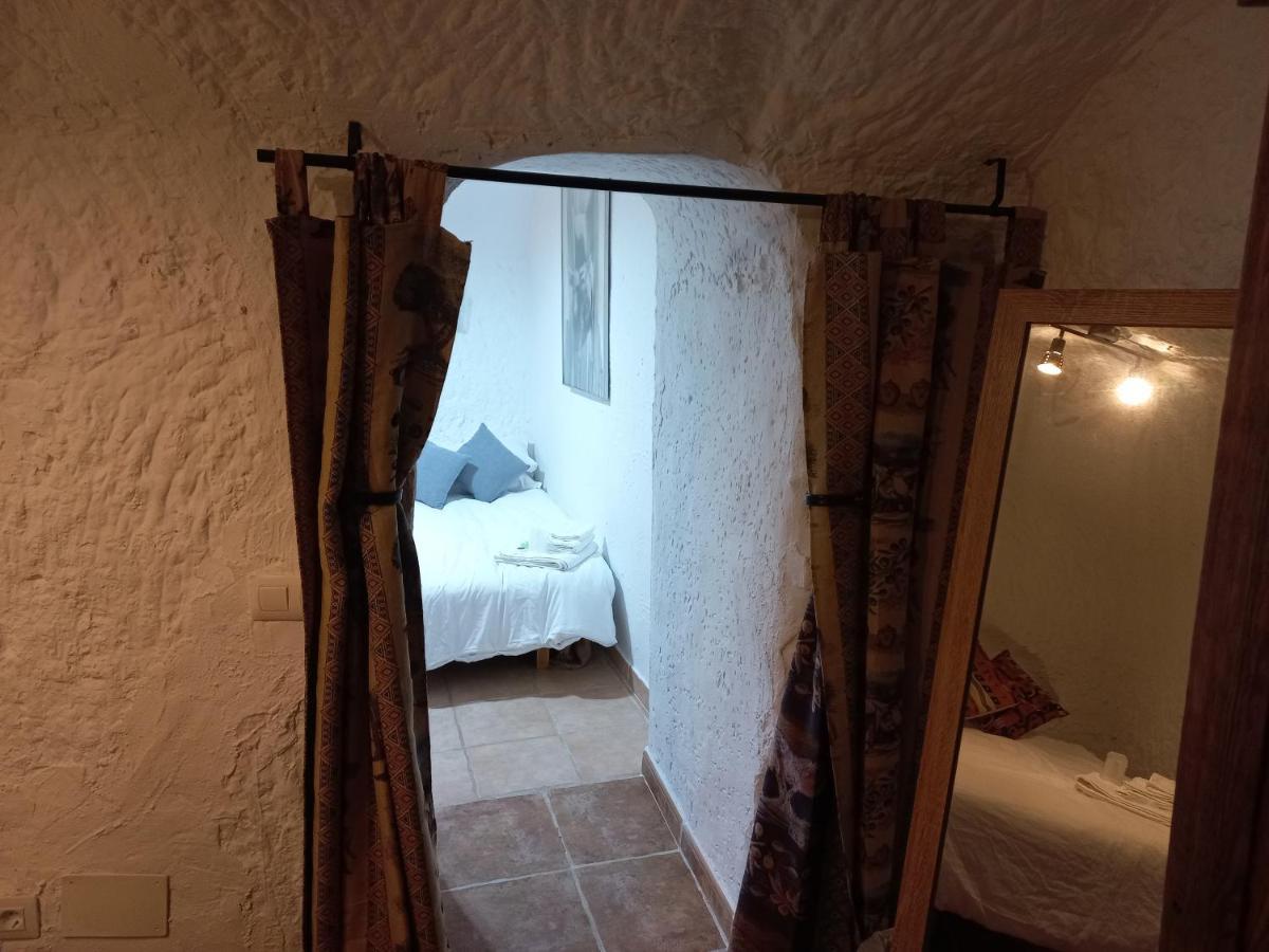 Cuevas Barrio Las Santas Huéscar Exteriér fotografie
