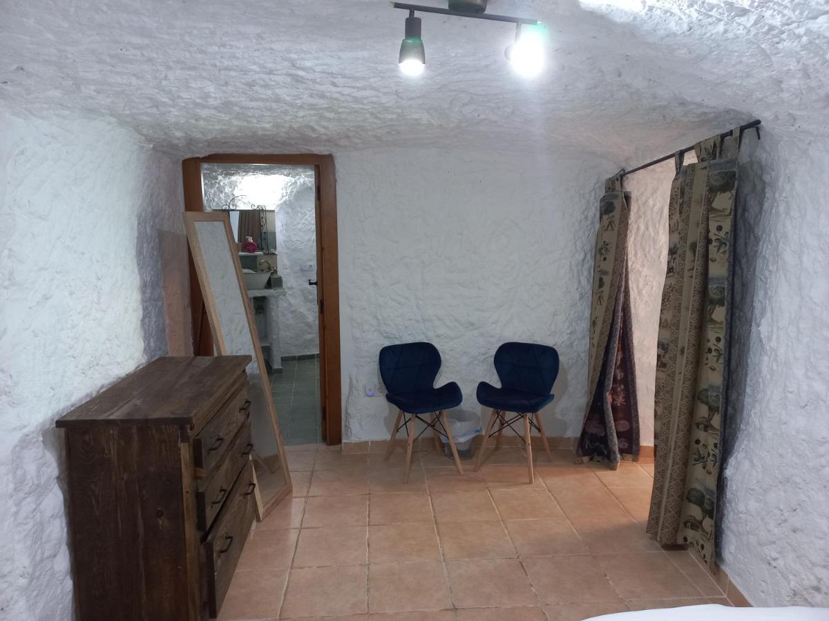 Cuevas Barrio Las Santas Huéscar Exteriér fotografie