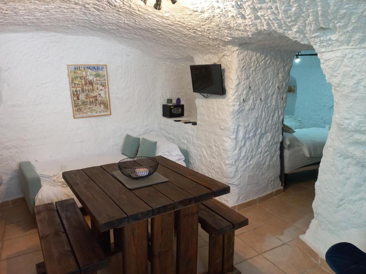 Cuevas Barrio Las Santas Huéscar Exteriér fotografie