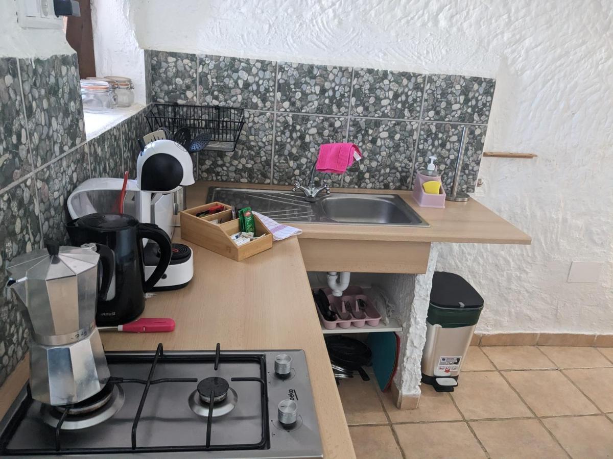 Cuevas Barrio Las Santas Huéscar Exteriér fotografie