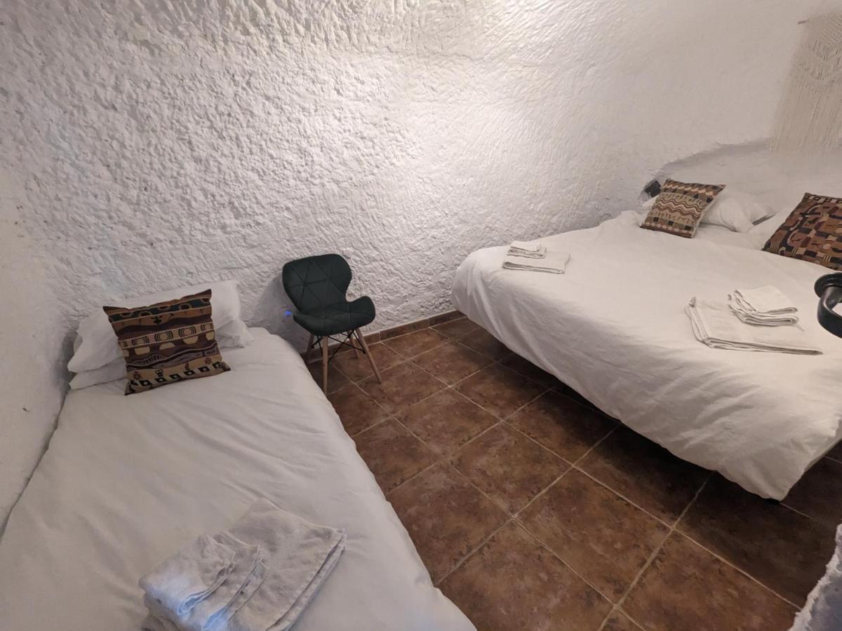 Cuevas Barrio Las Santas Huéscar Exteriér fotografie