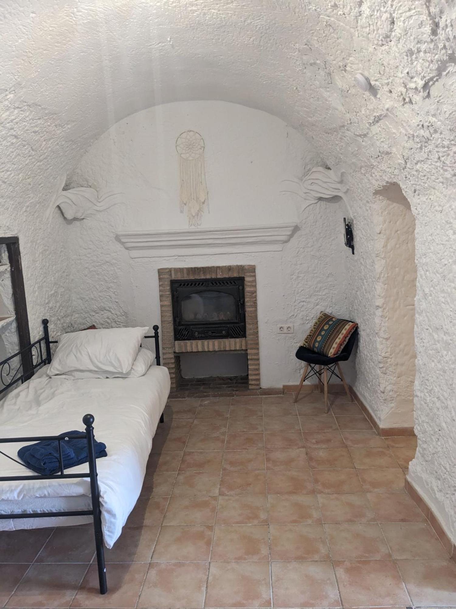 Cuevas Barrio Las Santas Huéscar Exteriér fotografie