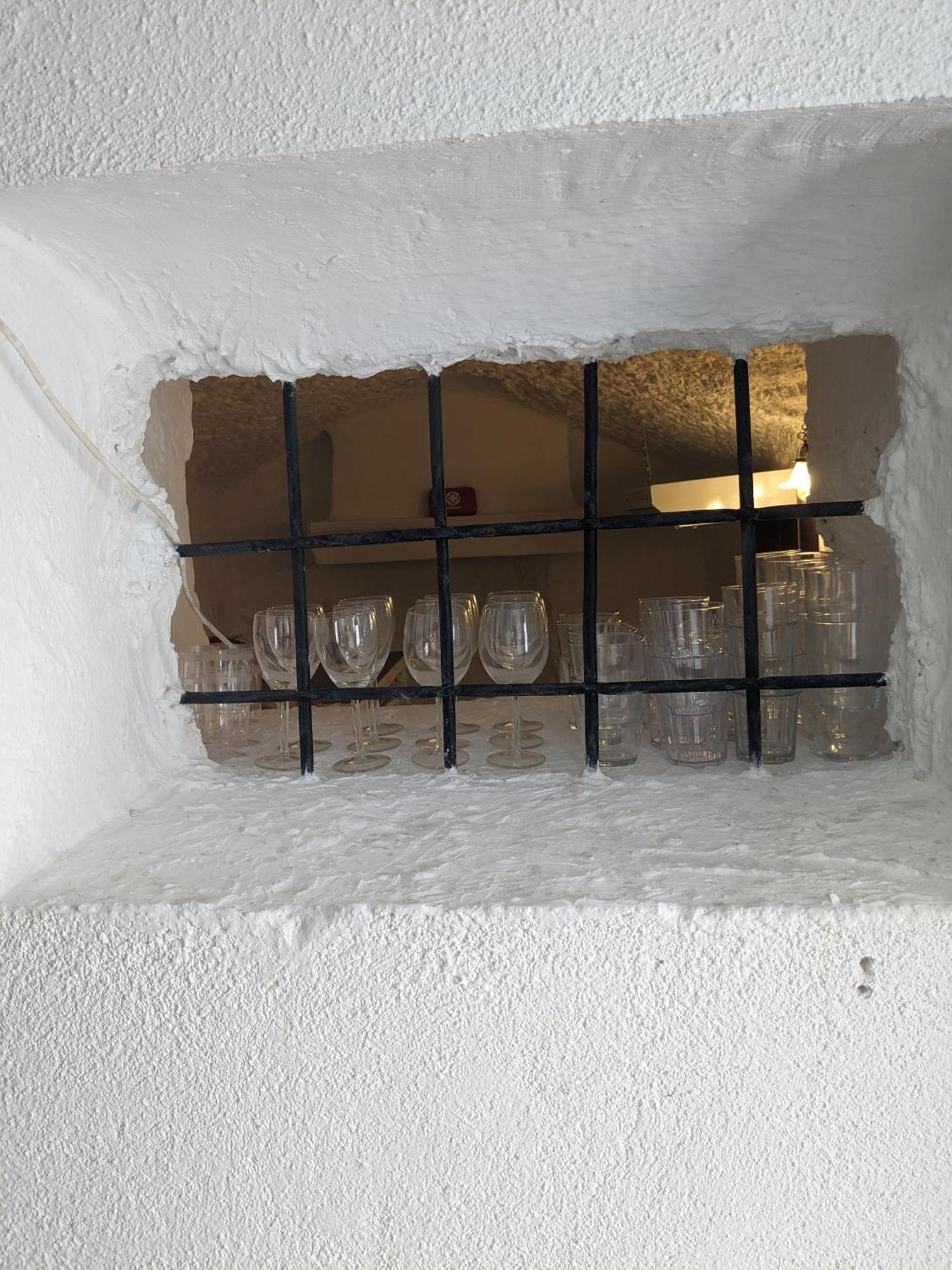 Cuevas Barrio Las Santas Huéscar Exteriér fotografie