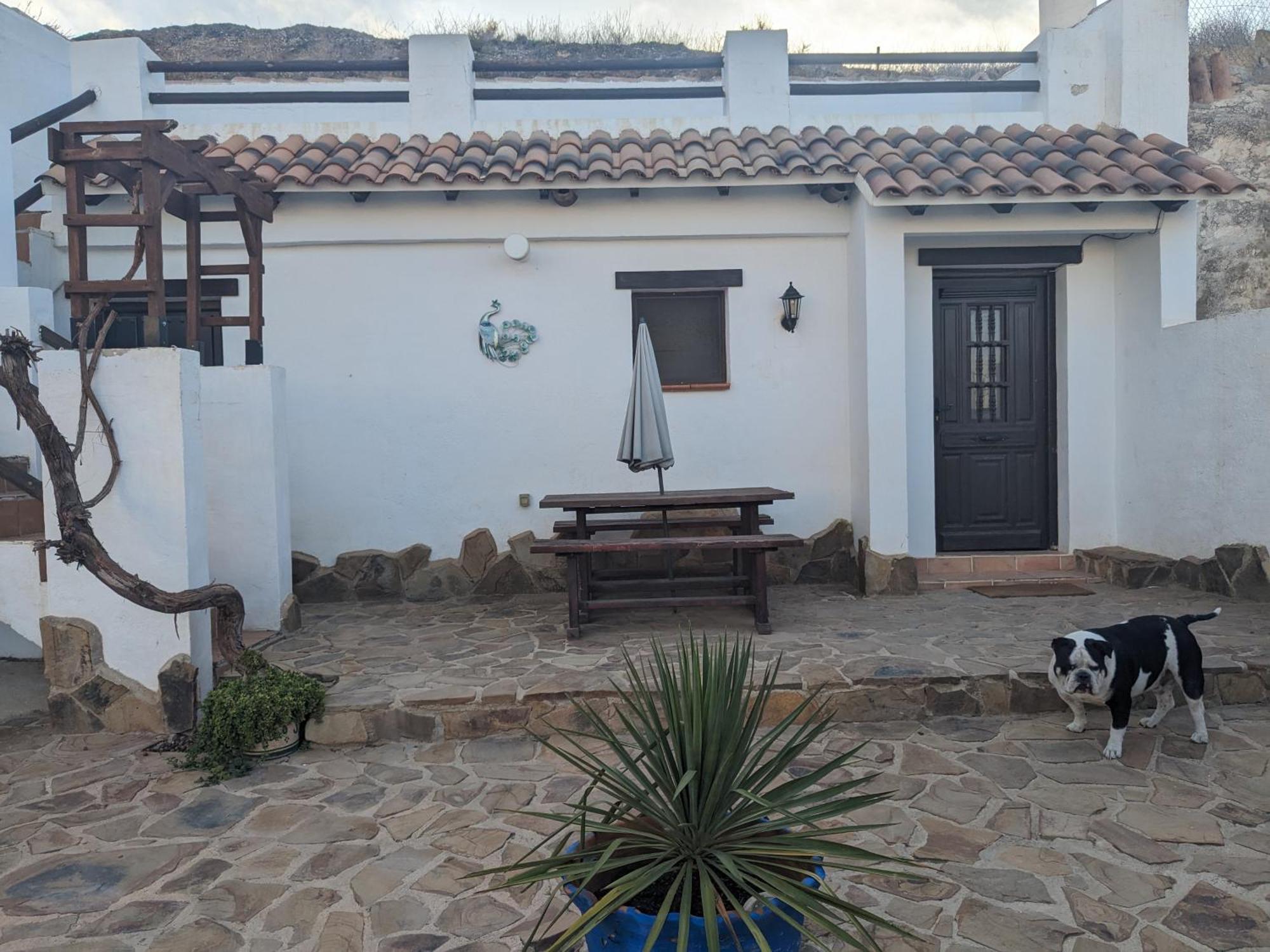 Cuevas Barrio Las Santas Huéscar Exteriér fotografie
