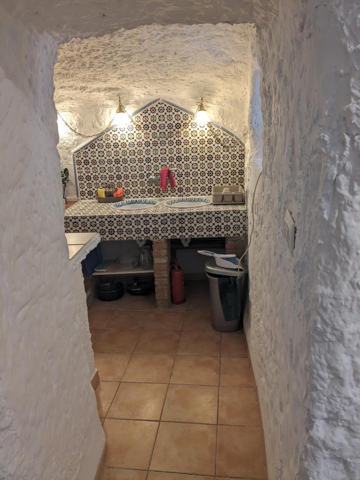 Cuevas Barrio Las Santas Huéscar Exteriér fotografie
