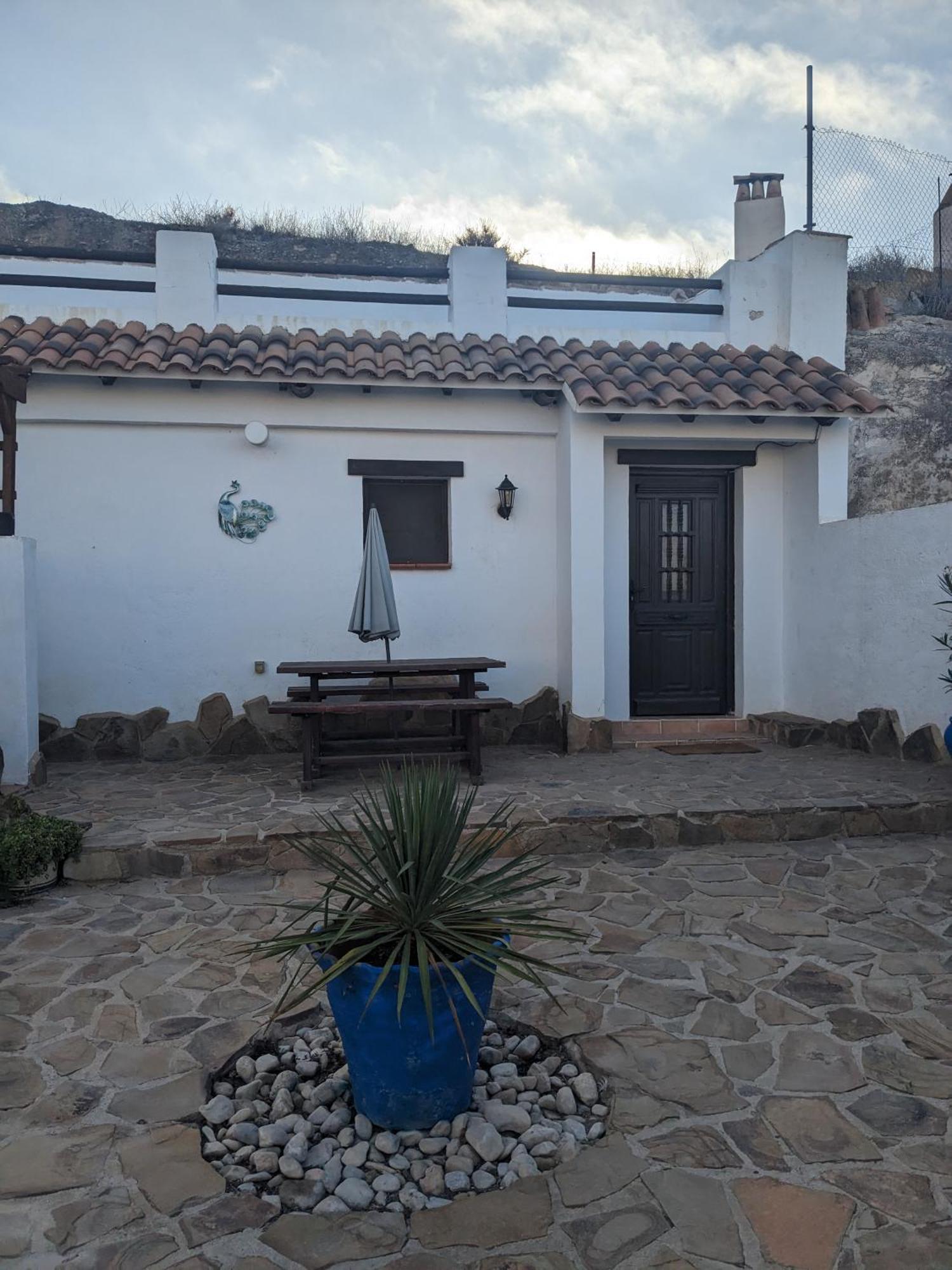 Cuevas Barrio Las Santas Huéscar Exteriér fotografie