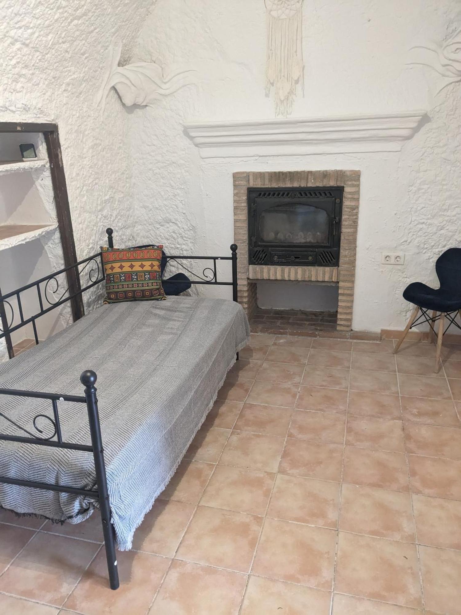 Cuevas Barrio Las Santas Huéscar Exteriér fotografie