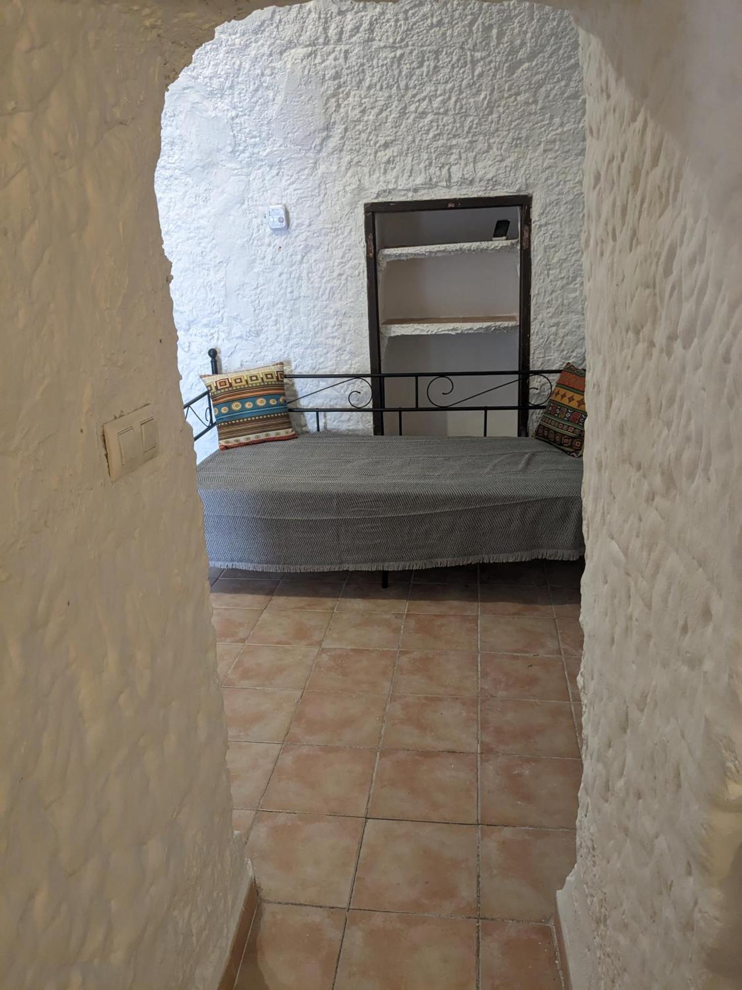 Cuevas Barrio Las Santas Huéscar Exteriér fotografie