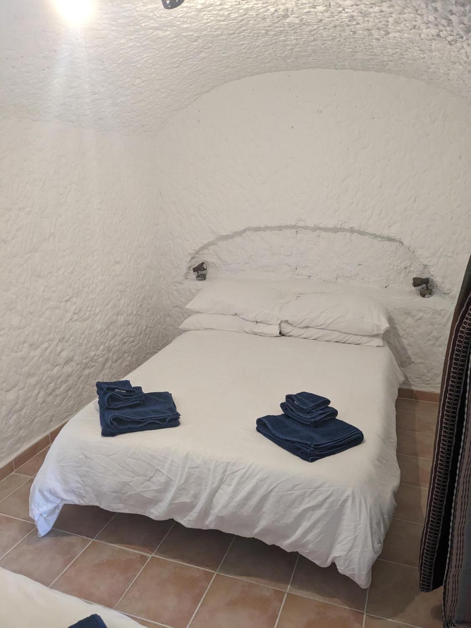 Cuevas Barrio Las Santas Huéscar Exteriér fotografie