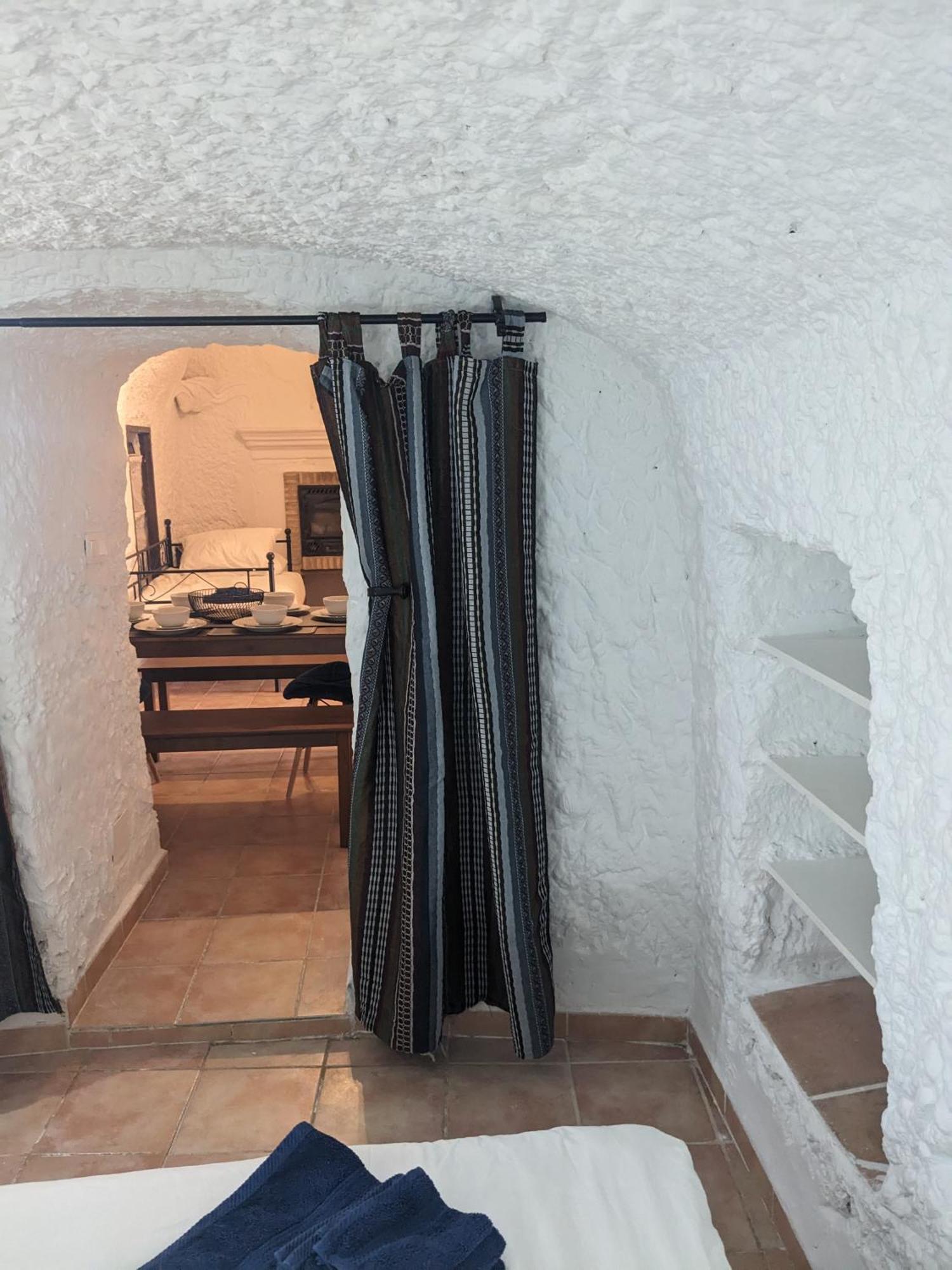 Cuevas Barrio Las Santas Huéscar Exteriér fotografie
