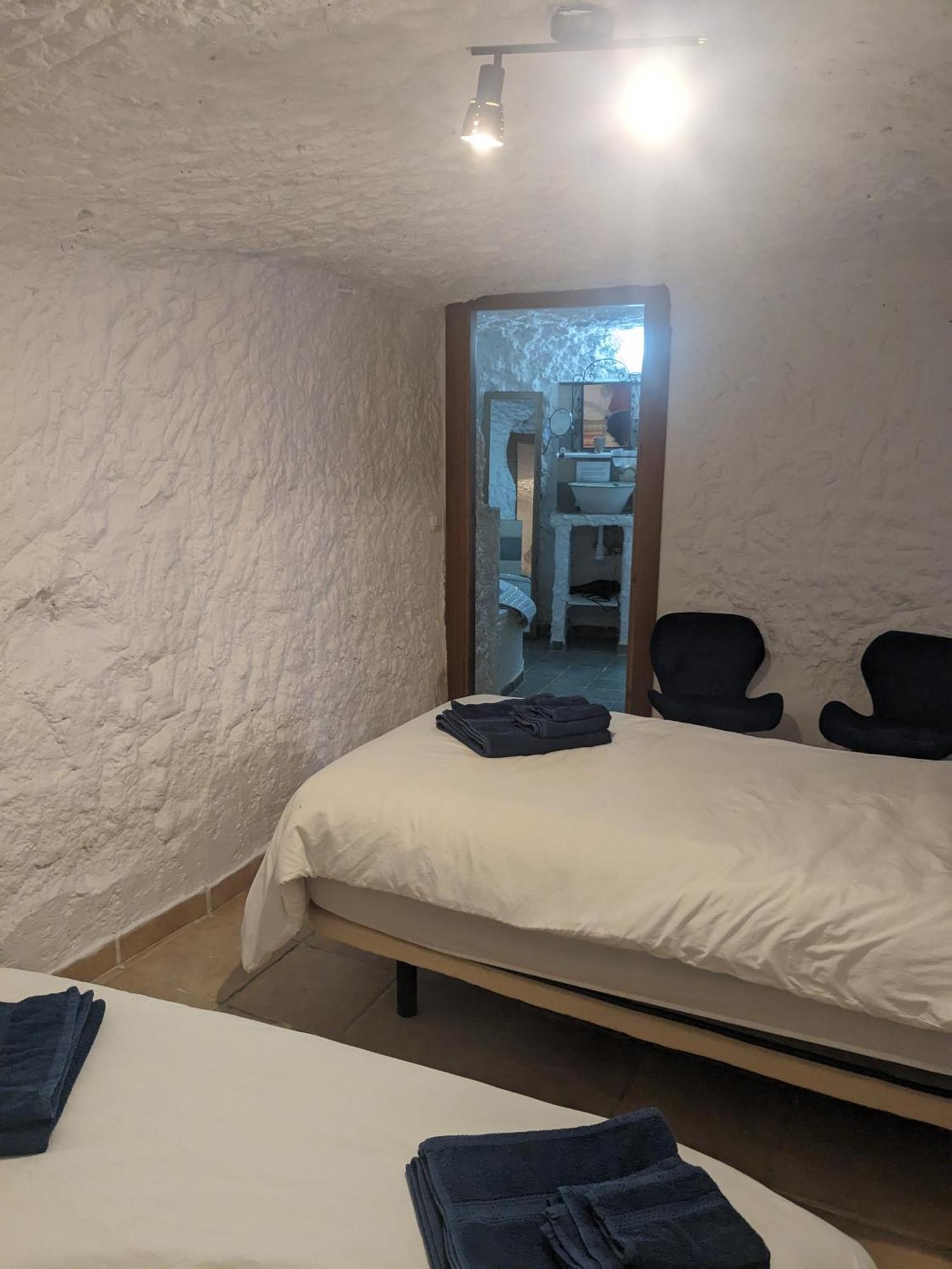 Cuevas Barrio Las Santas Huéscar Exteriér fotografie