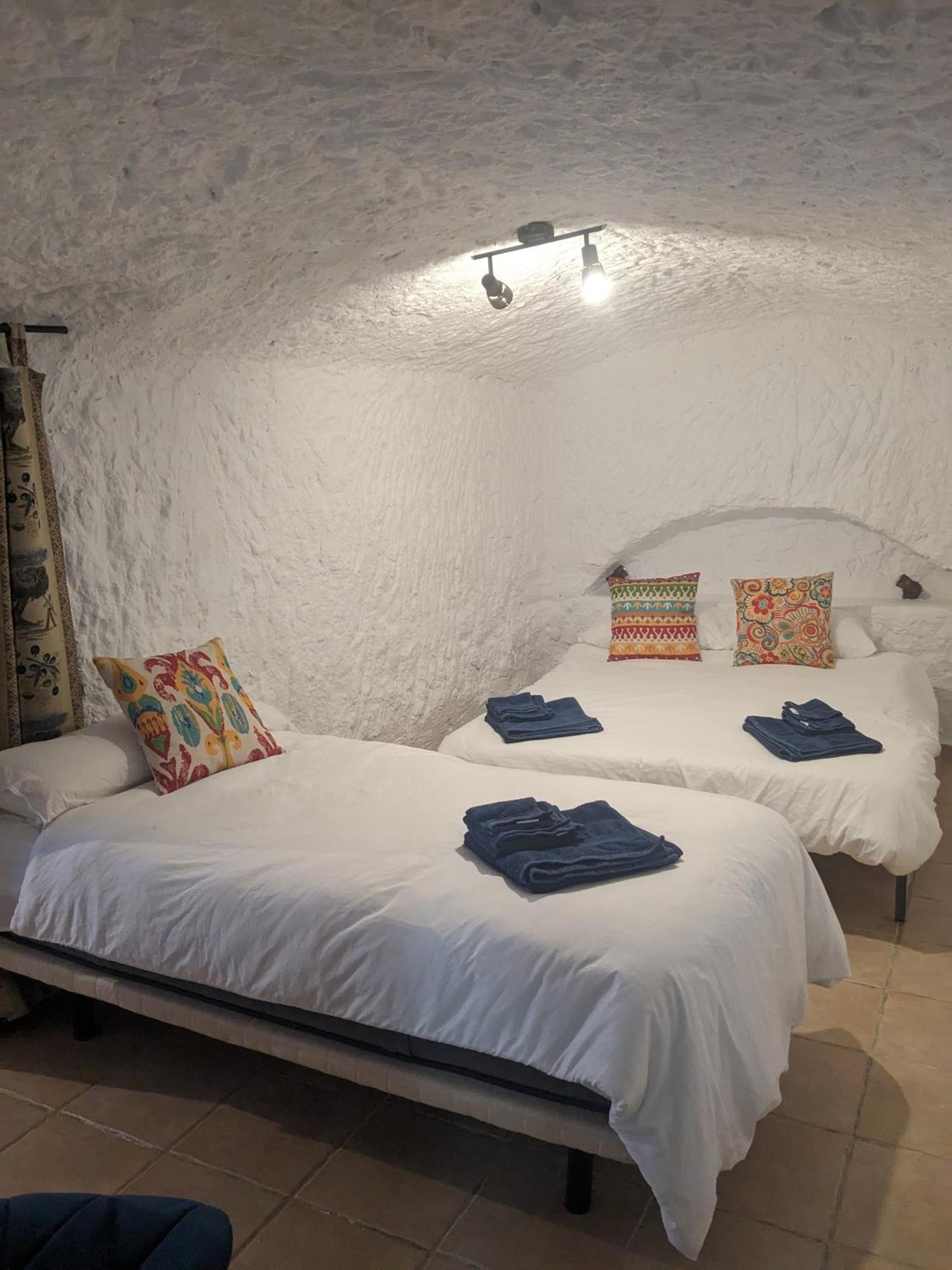 Cuevas Barrio Las Santas Huéscar Exteriér fotografie