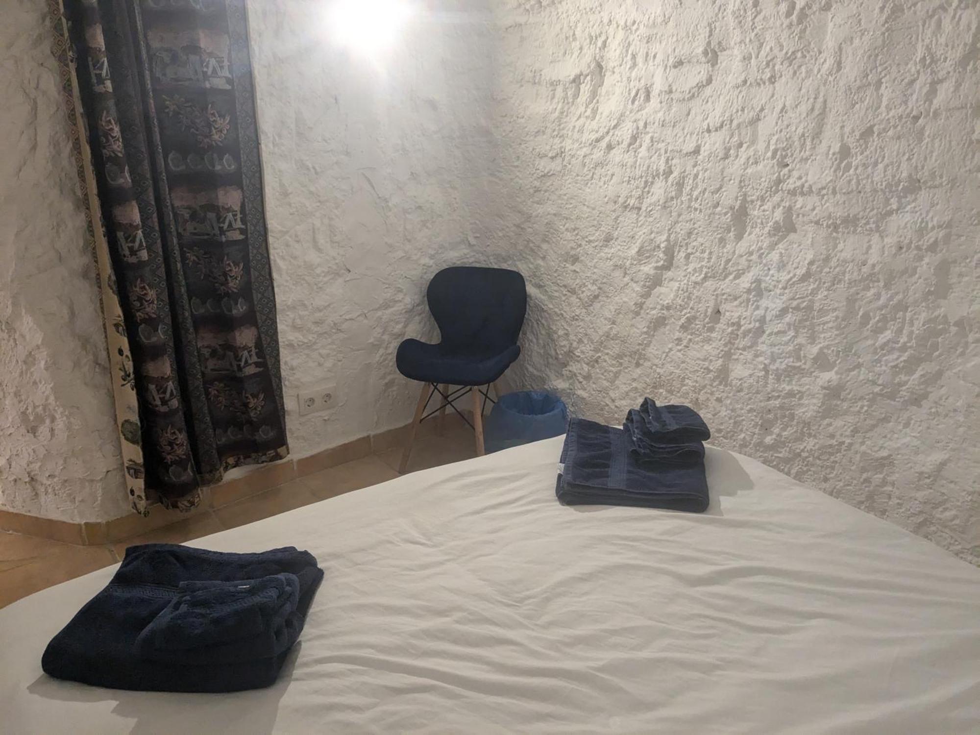 Cuevas Barrio Las Santas Huéscar Exteriér fotografie