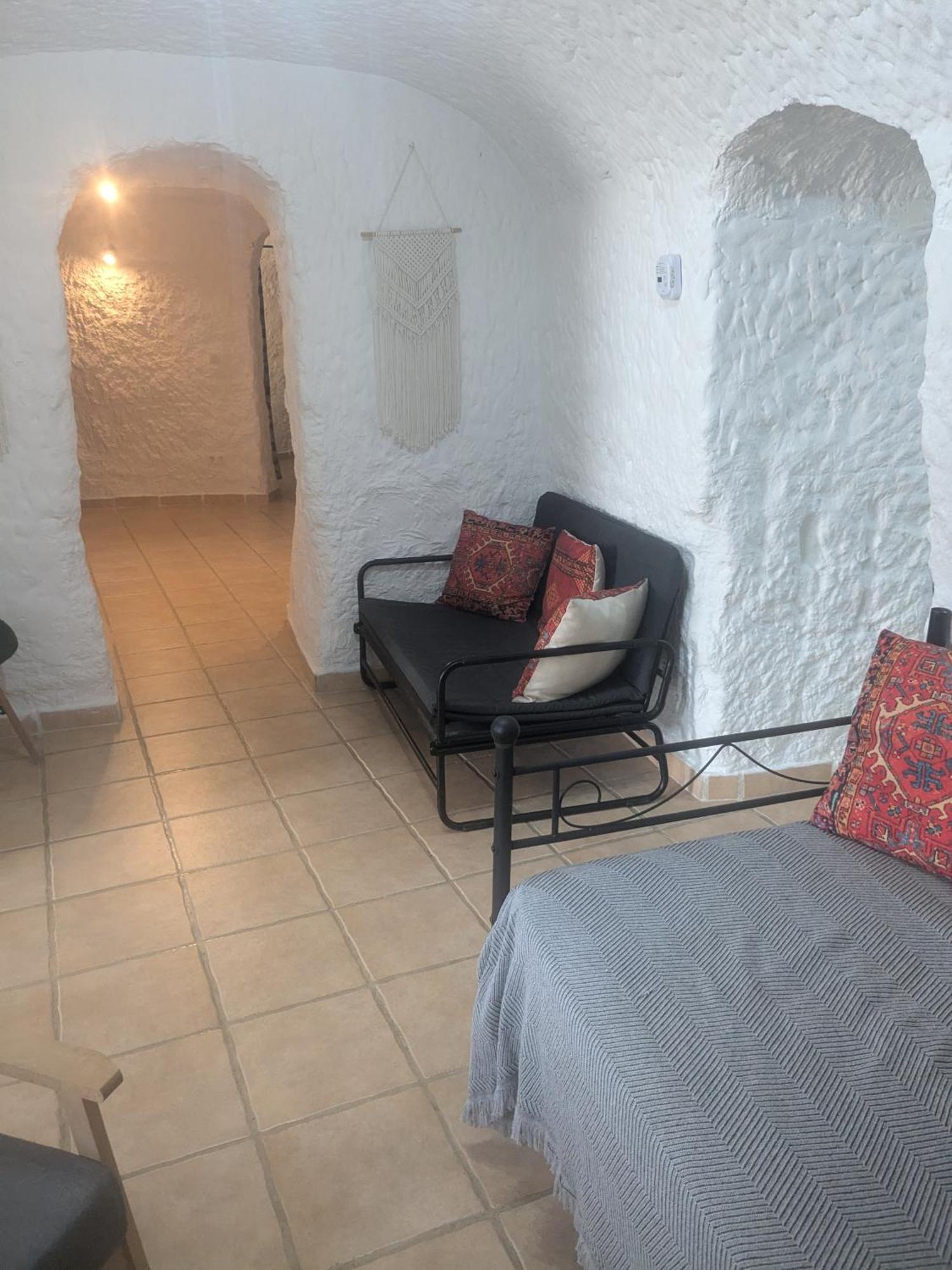 Cuevas Barrio Las Santas Huéscar Exteriér fotografie